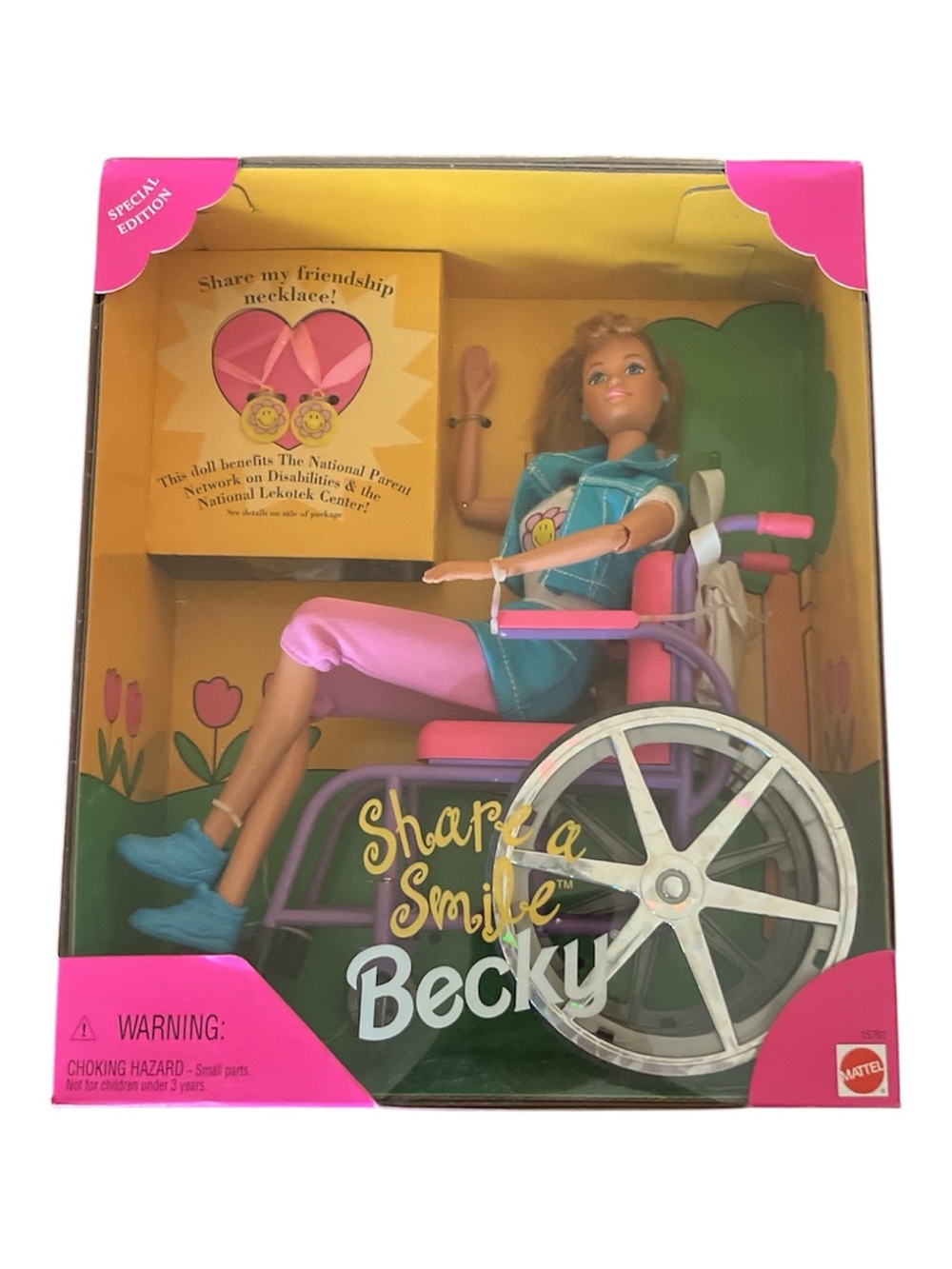 1996 Share a Smile Becky Special Edition